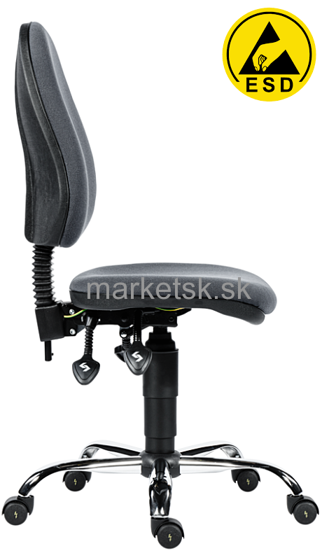 Antistatická stolička ESD-AS